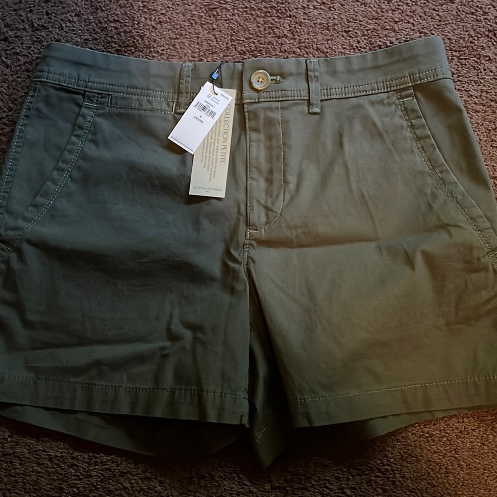 Banana Republic Chino Shorts